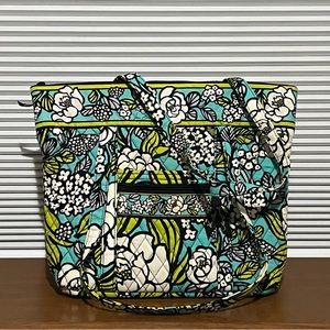 Vera Bradley Island Blooms Tote